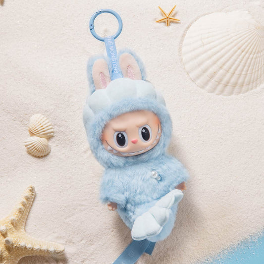 (outer box minor damage) LABUBU HIDE AND SEEK IN SINGAPORE SERIES-Vinyl Plush Doll Pendant