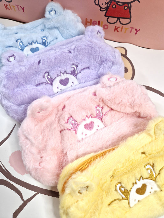 Care Bears Fluffy Pouch