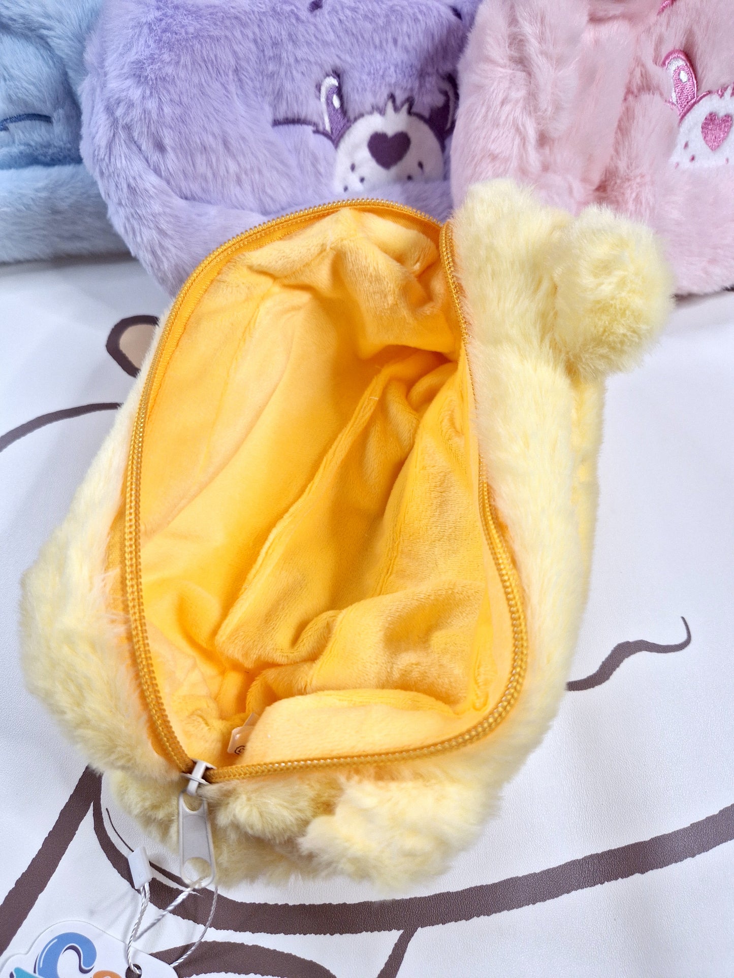 Care Bears Fluffy Pouch