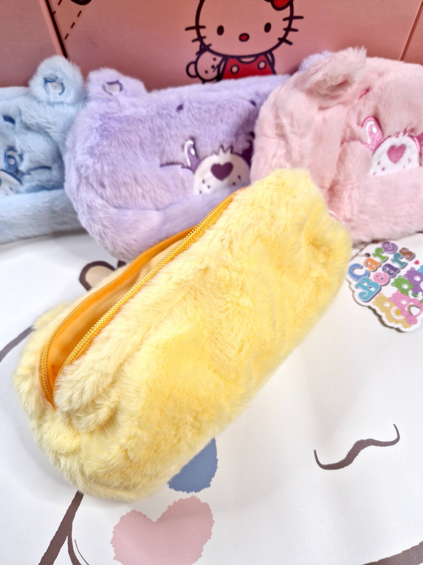 Care Bears Fluffy Pouch