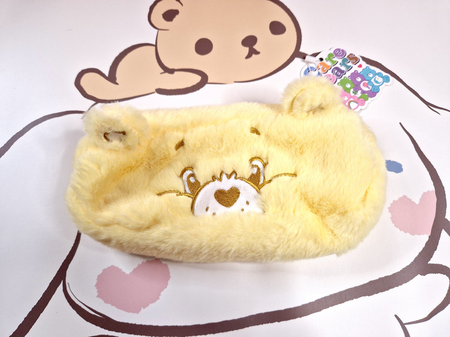 Care Bears Fluffy Pouch