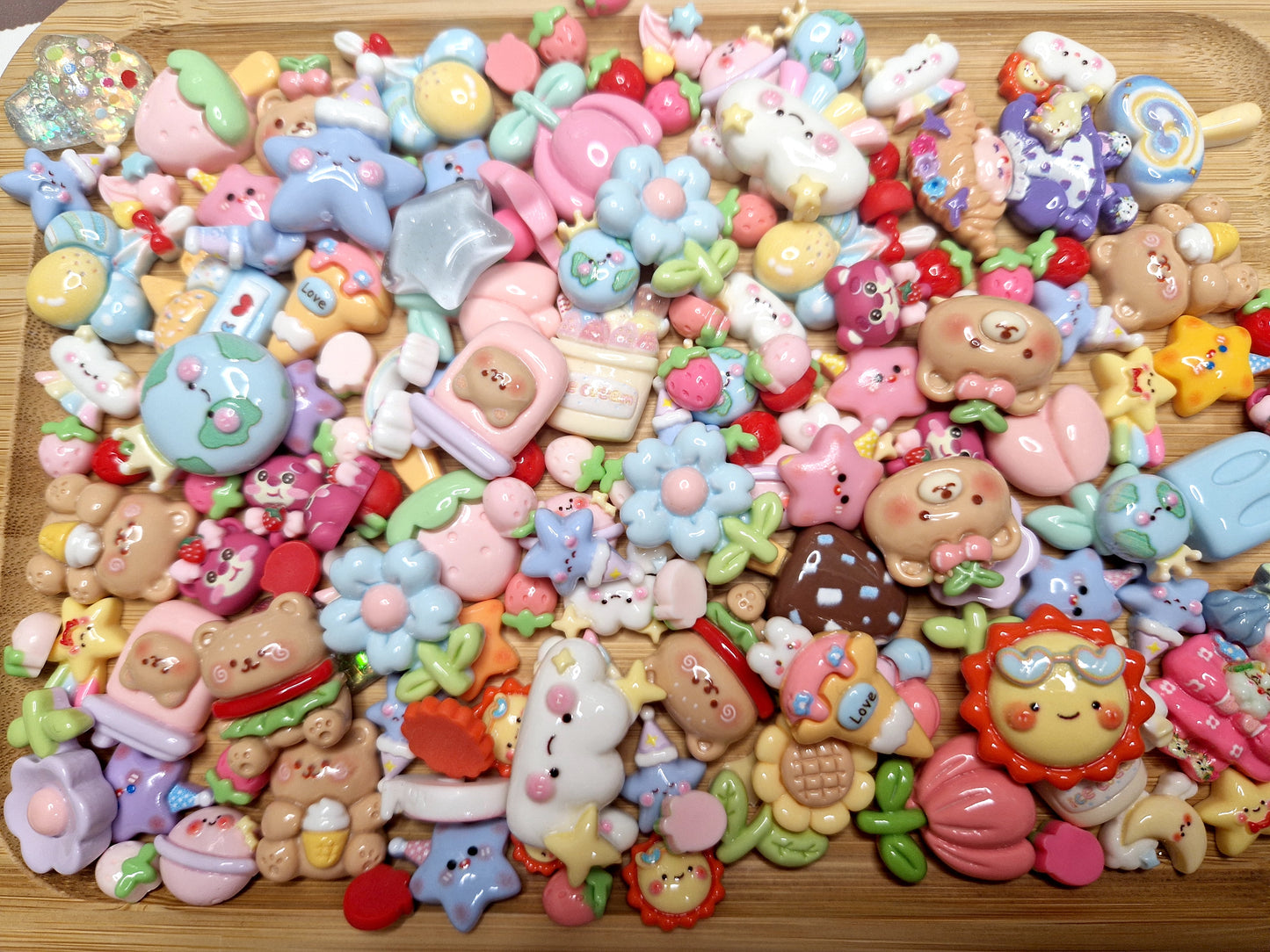 Mix Cartoon DIY Charms