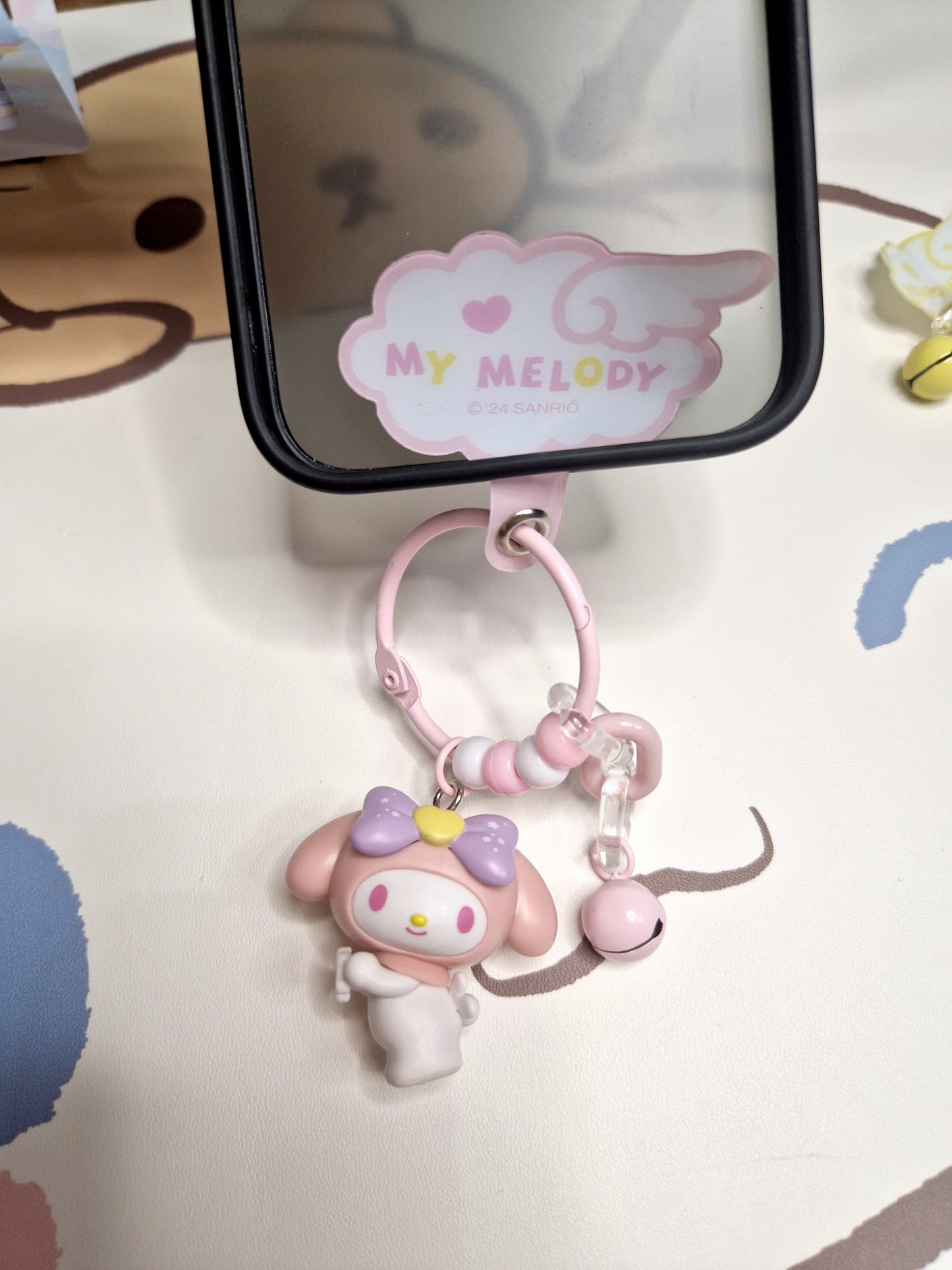 Cute Keychain/ Phone Charm