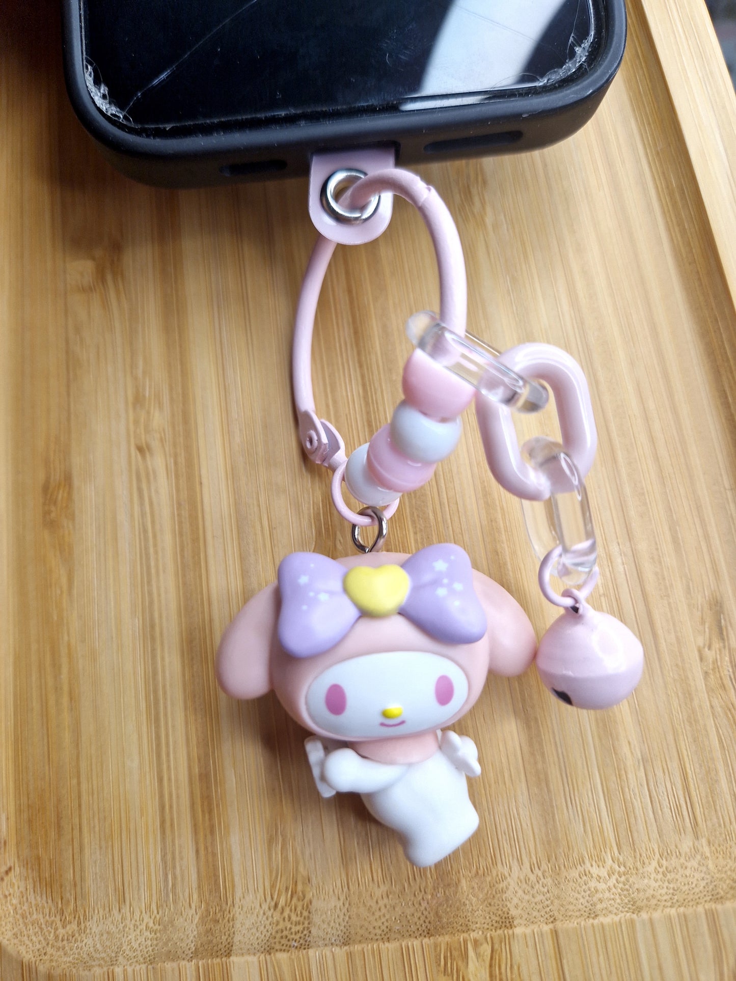 Cute Keychain/ Phone Charm