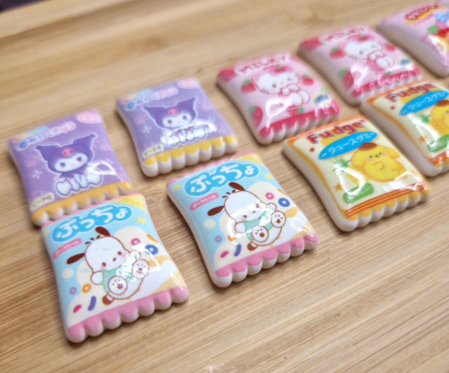 Sanrio Sweets DIY Charms