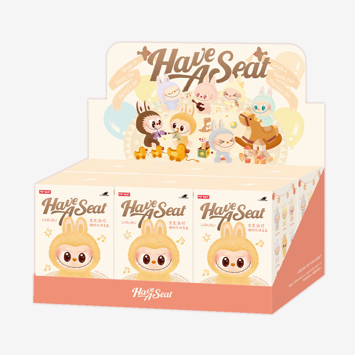 THE MONSTERS - Have a Seat Series
