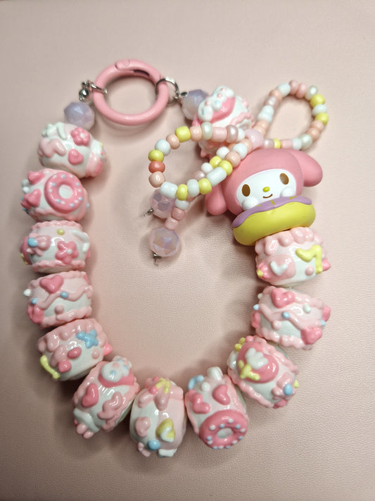 My Melody Phone Charm