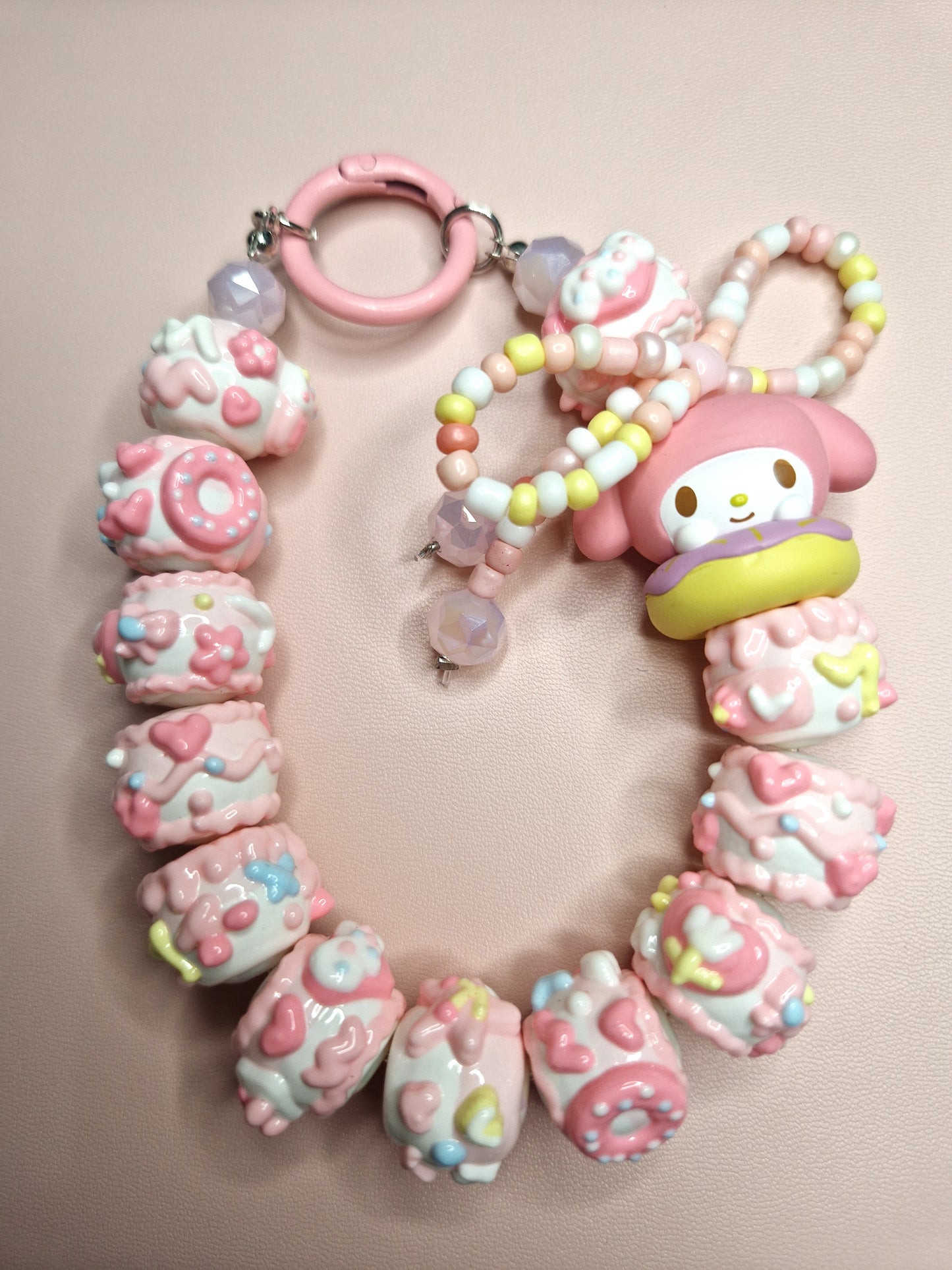 My Melody Phone Charm