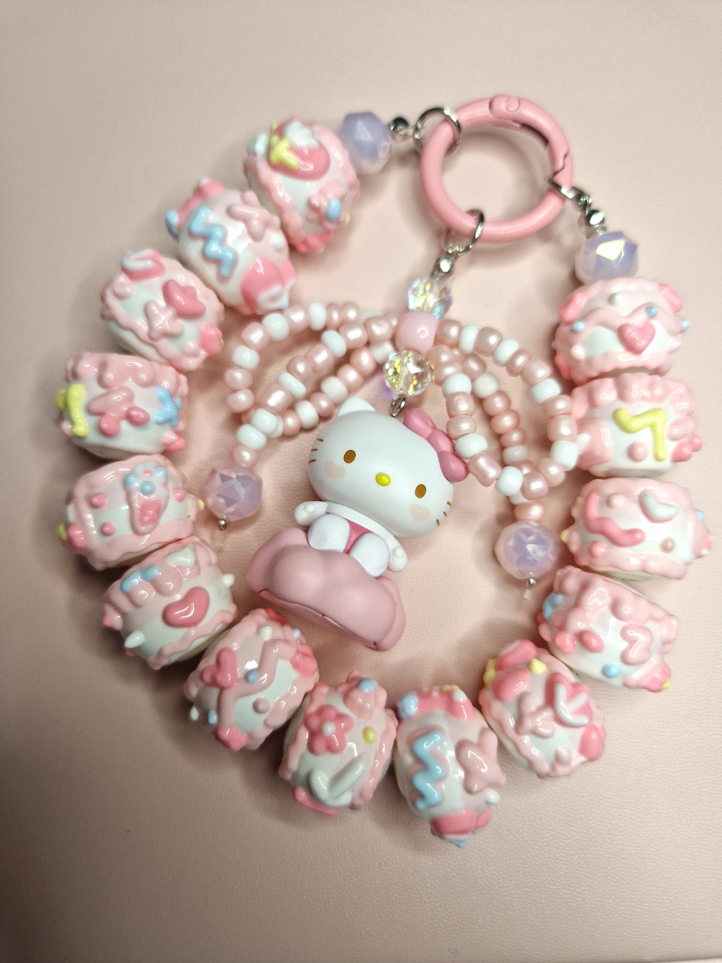 Hello Kitty Phone Charm