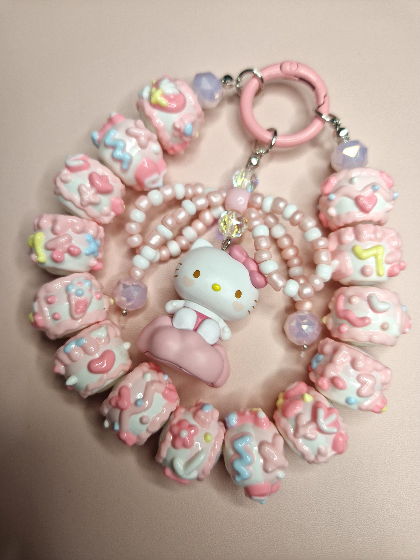 Hello Kitty Phone Charm