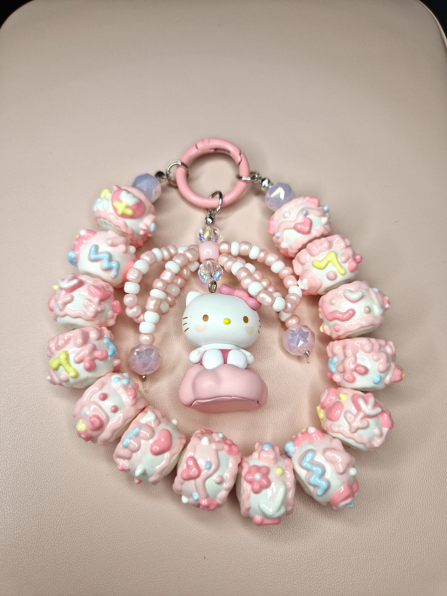 Hello Kitty Phone Charm