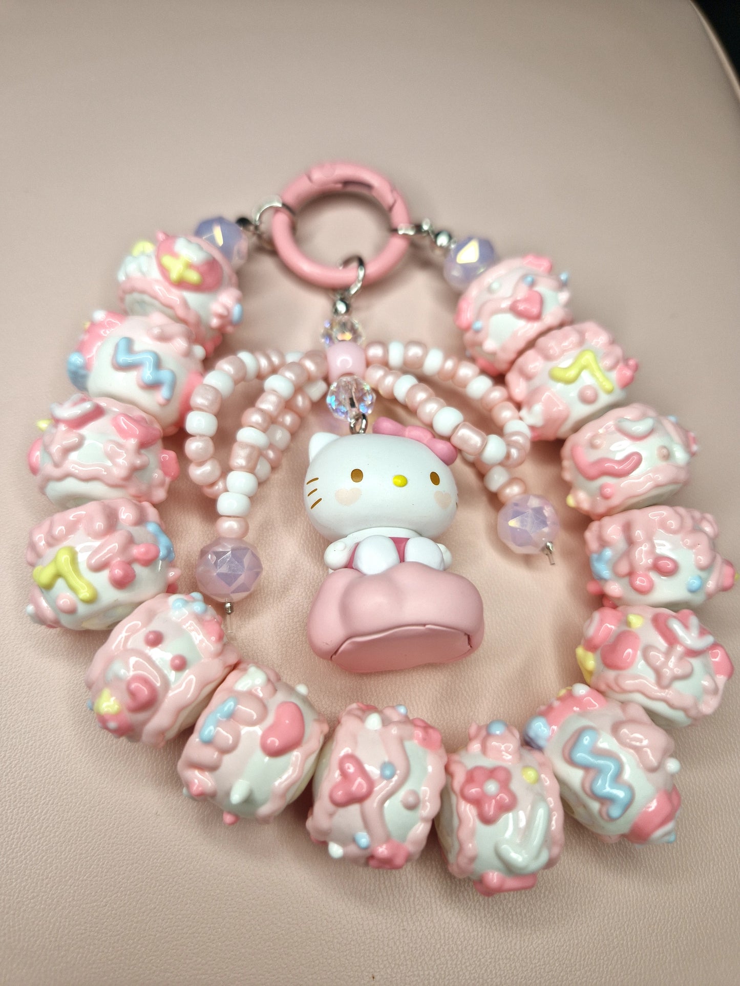 Hello Kitty Phone Charm