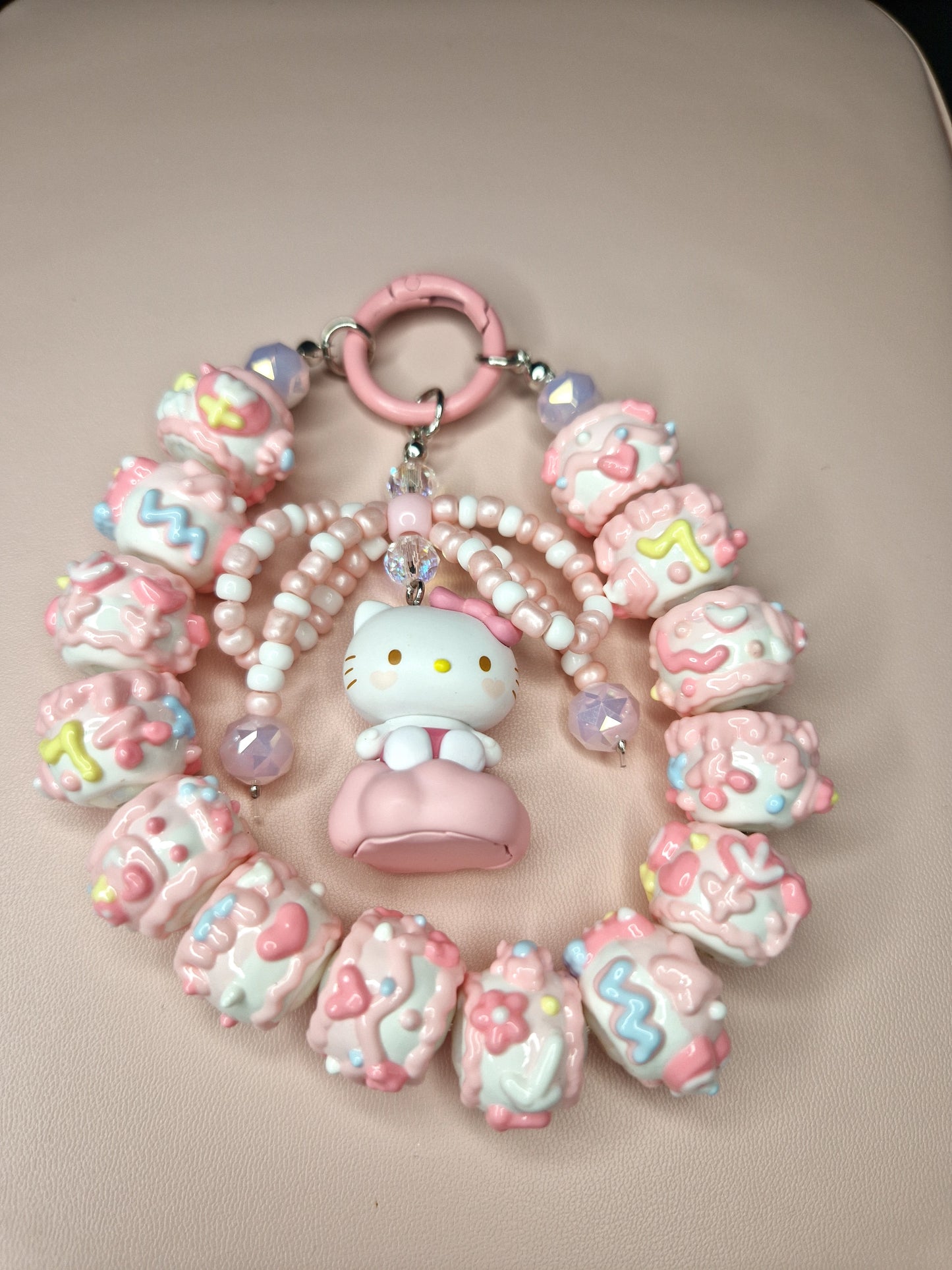 Hello Kitty Phone Charm