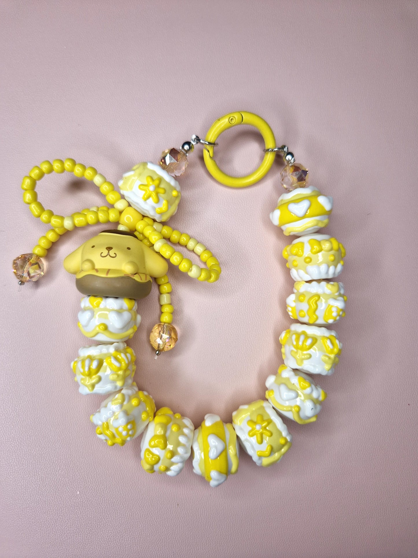 Pompompurin Phone Charm