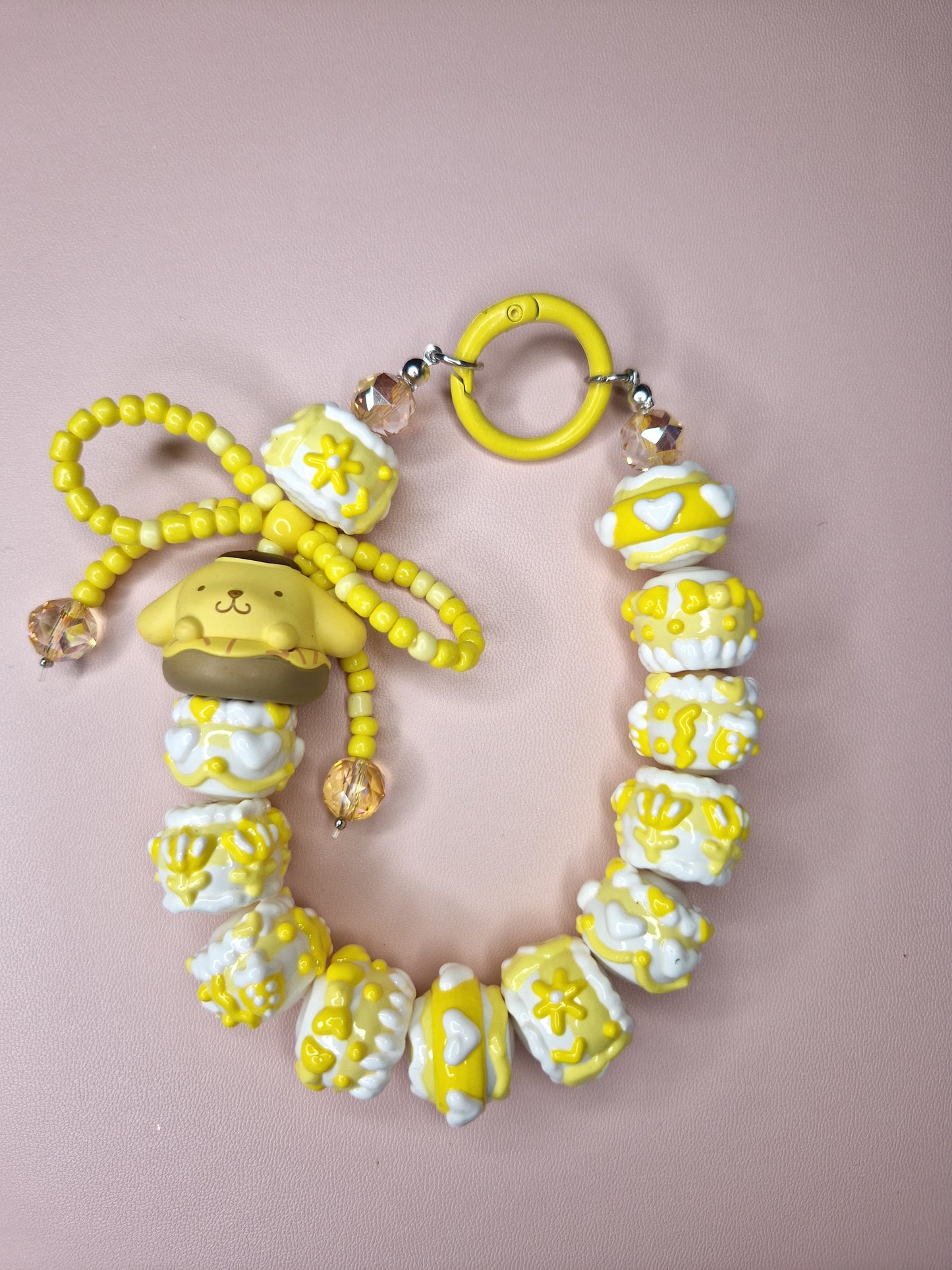 Pompompurin Phone Charm