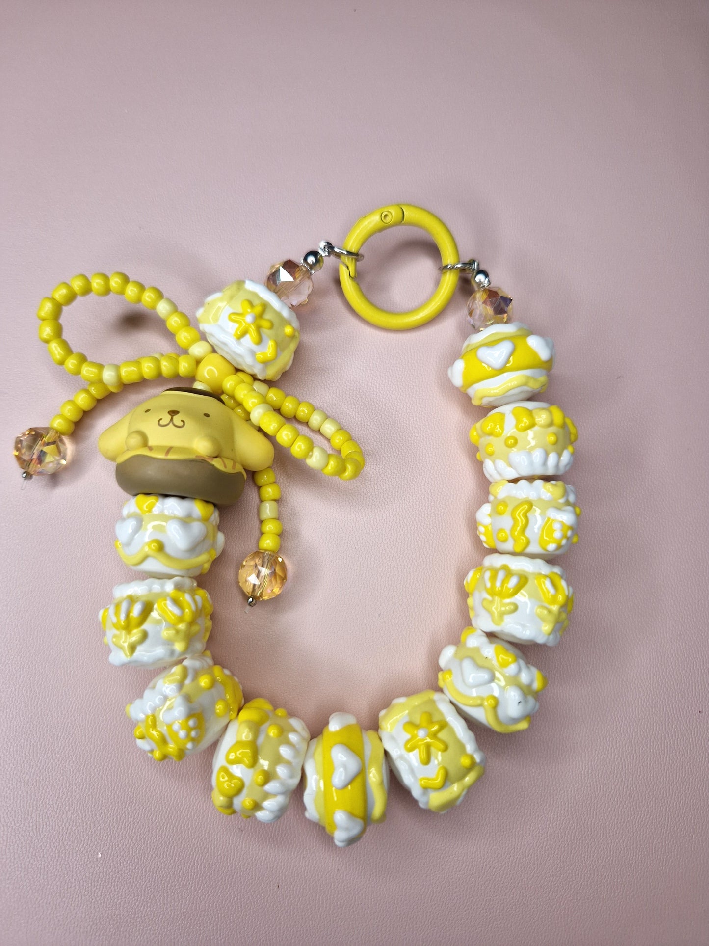 Pompompurin Phone Charm