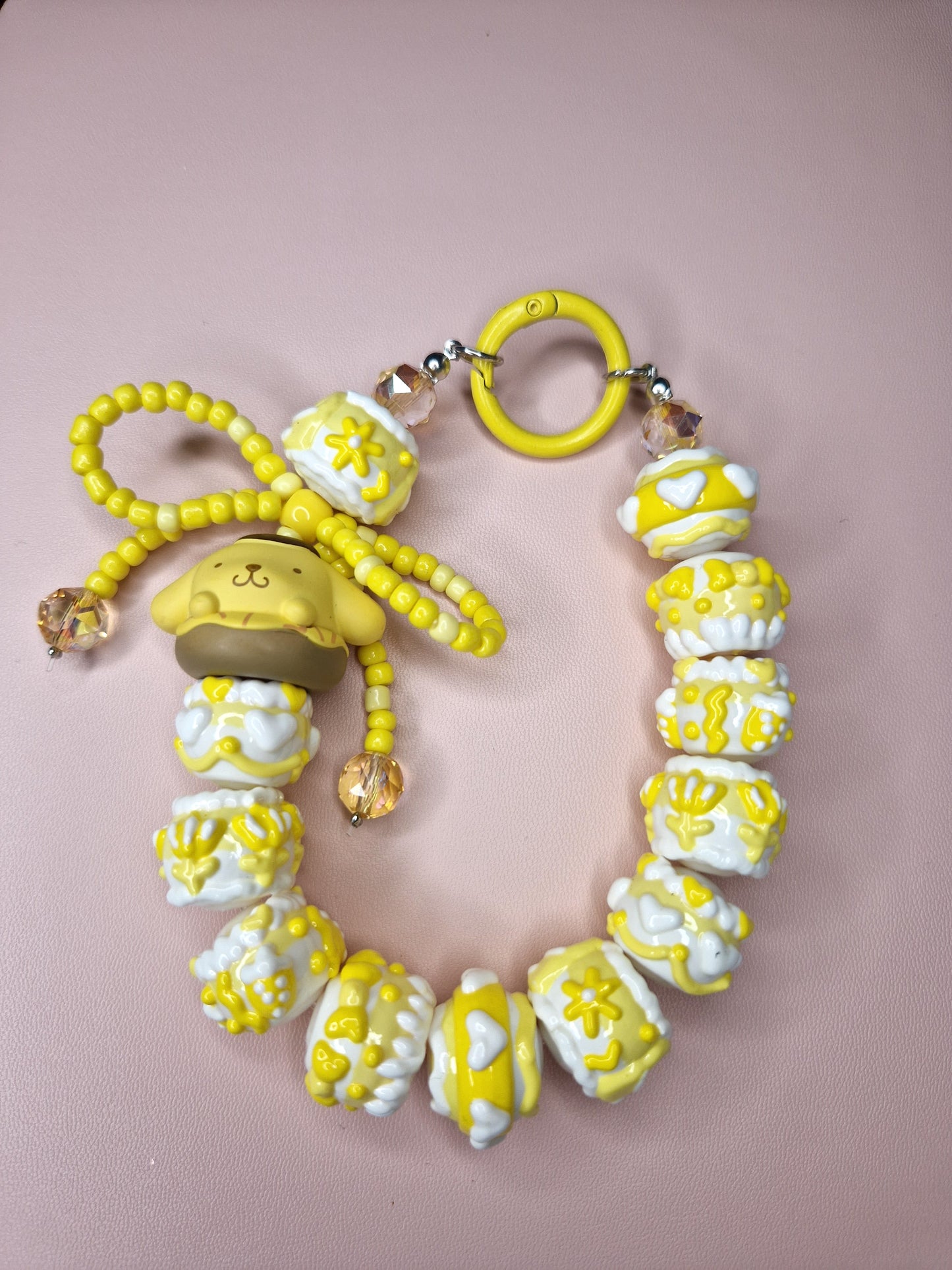 Pompompurin Phone Charm