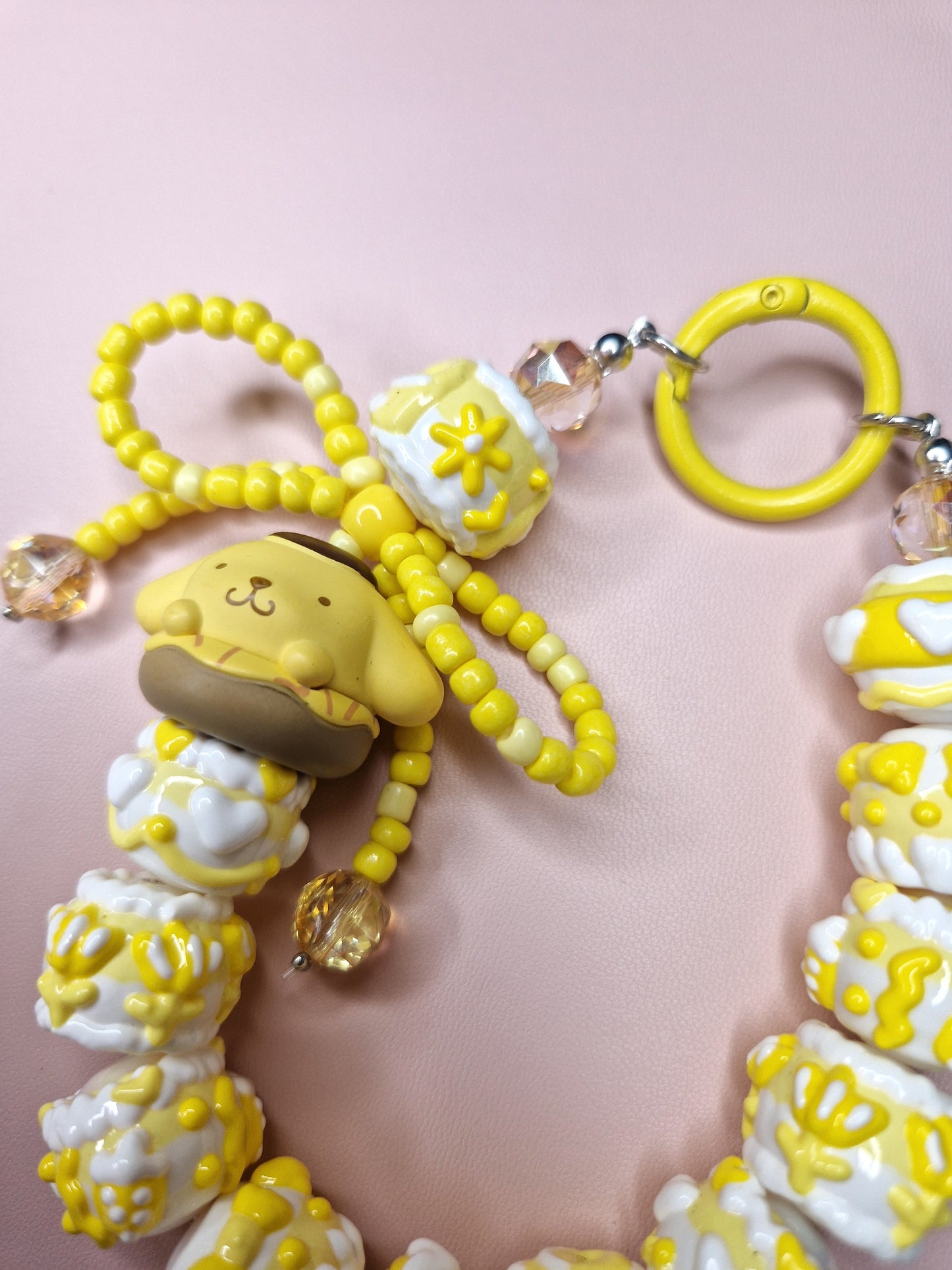 Pompompurin Phone Charm