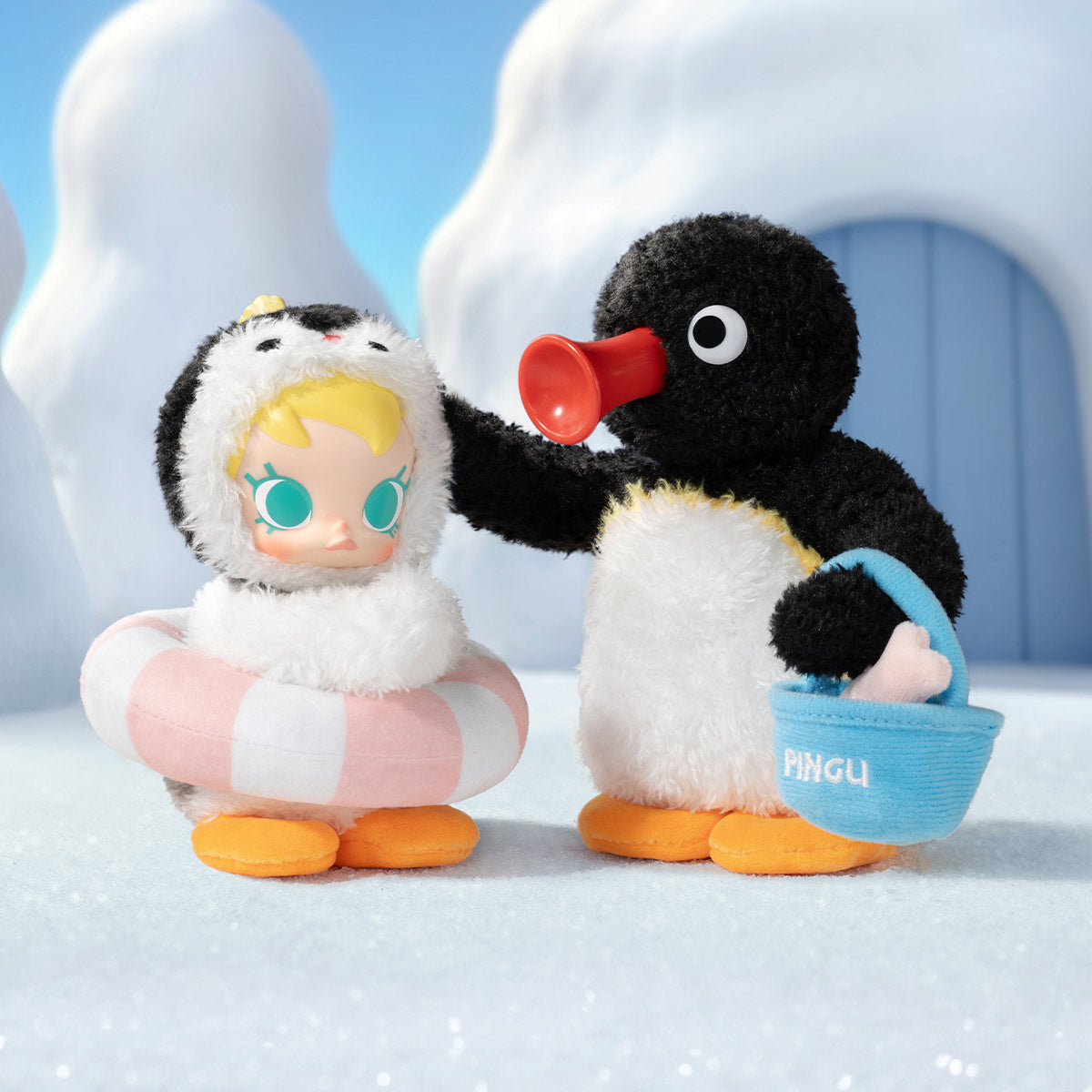 Baby Molly × Pingu Happy Fishing Series