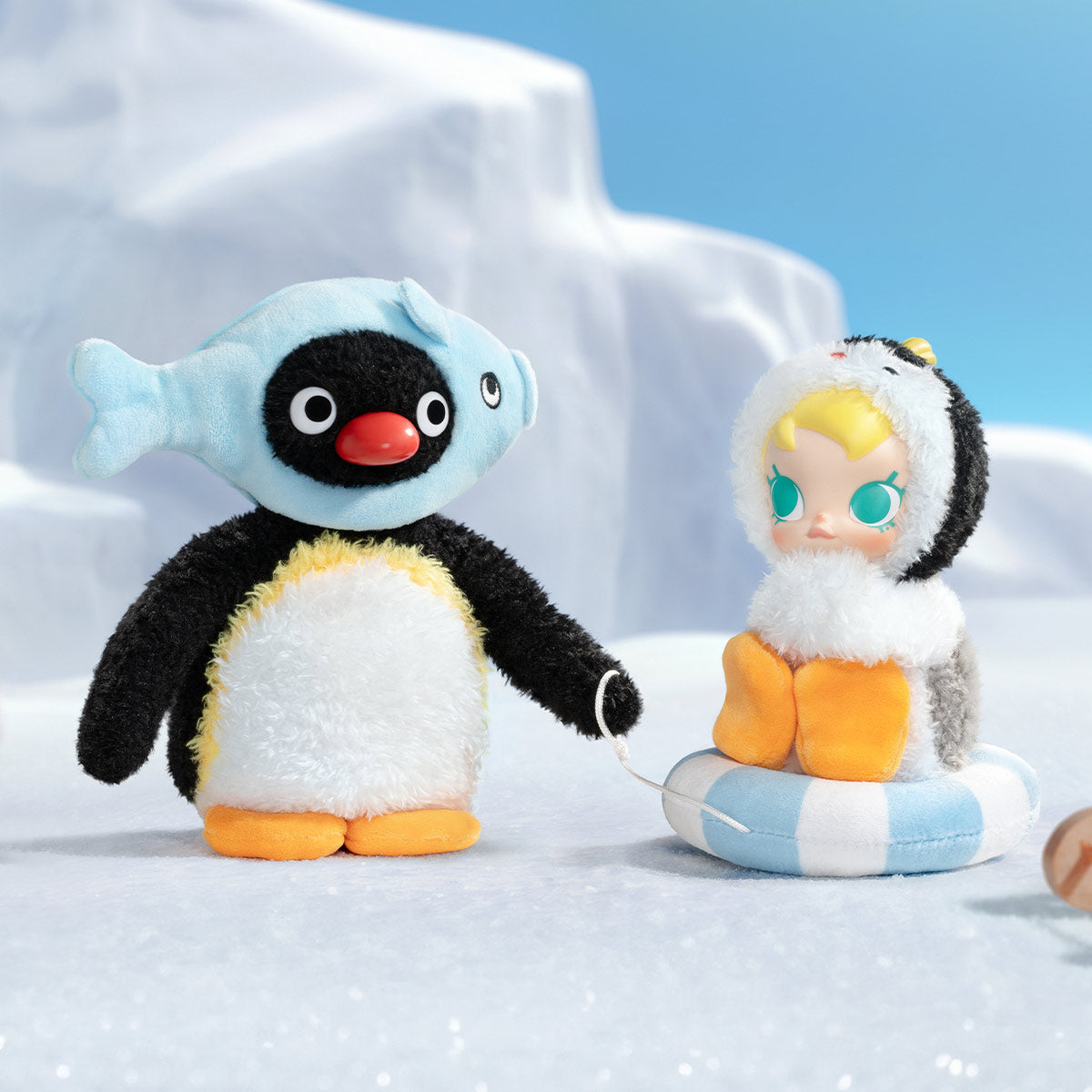 Baby Molly × Pingu Happy Fishing Series
