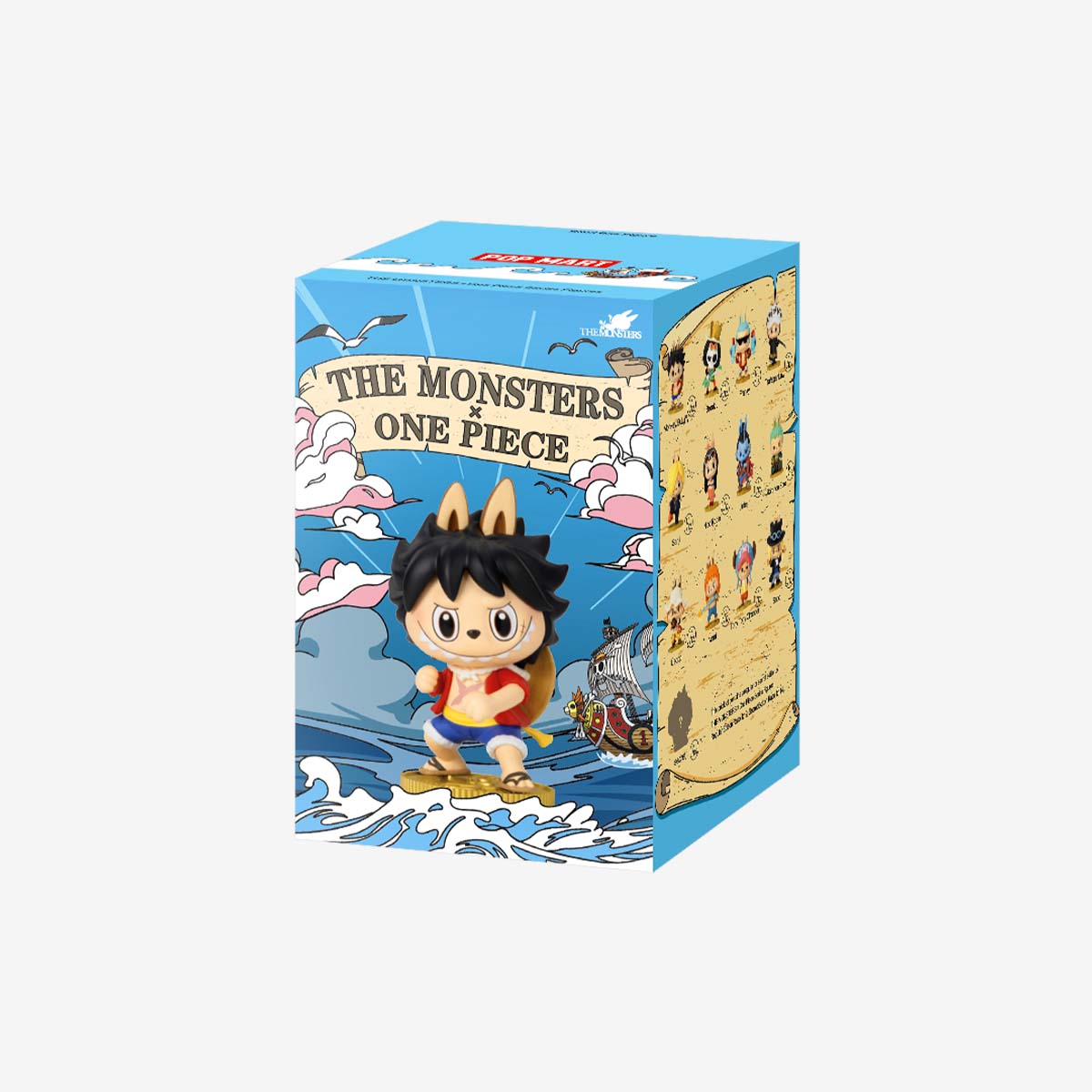 THE MONSTERS × One Piece Series Figures (WHOLE SET ONLY)