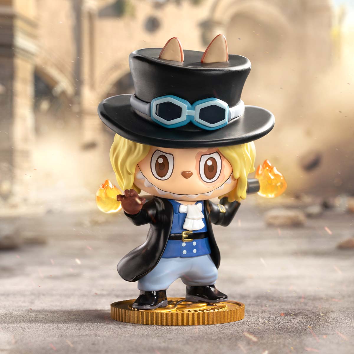 THE MONSTERS × One Piece Series Figures (WHOLE SET ONLY)