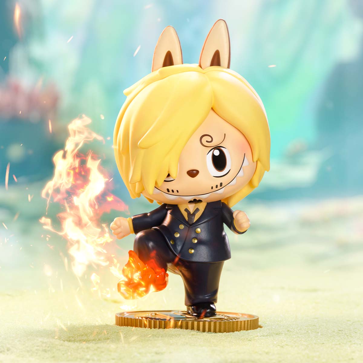 THE MONSTERS × One Piece Series Figures (WHOLE SET ONLY)