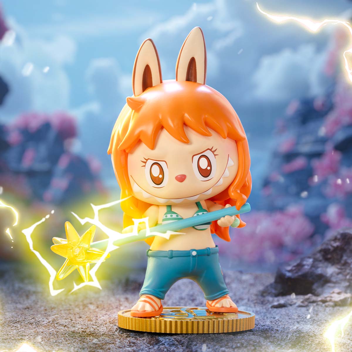 THE MONSTERS × One Piece Series Figures (WHOLE SET ONLY)
