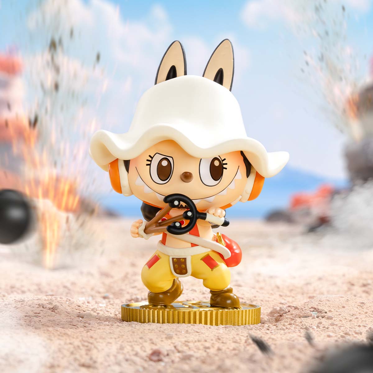THE MONSTERS × One Piece Series Figures (WHOLE SET ONLY)