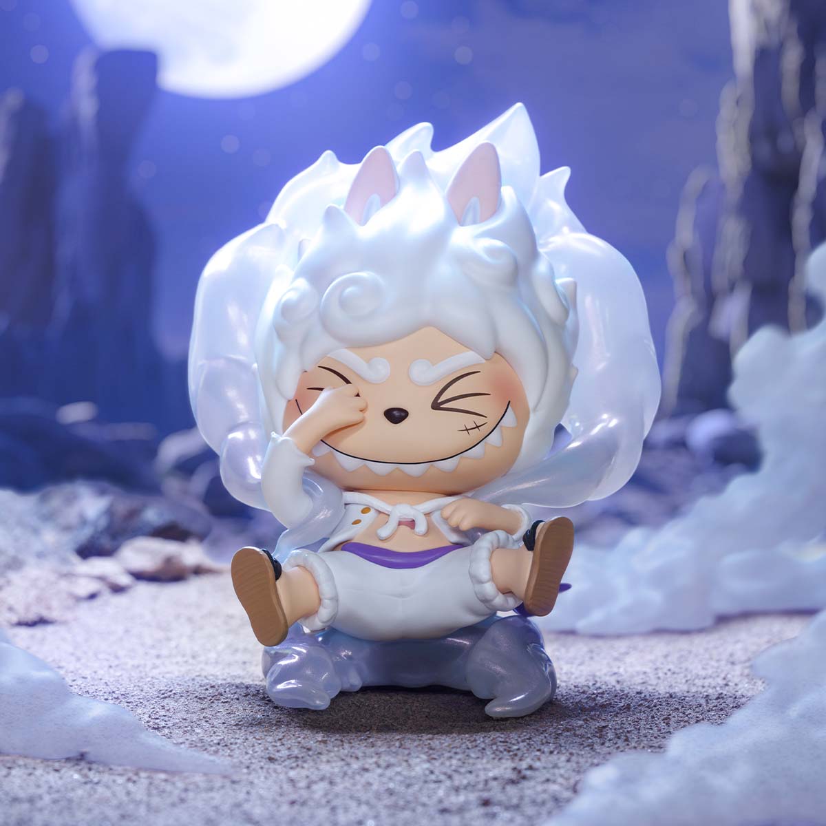 THE MONSTERS × One Piece Series Figures (WHOLE SET ONLY)