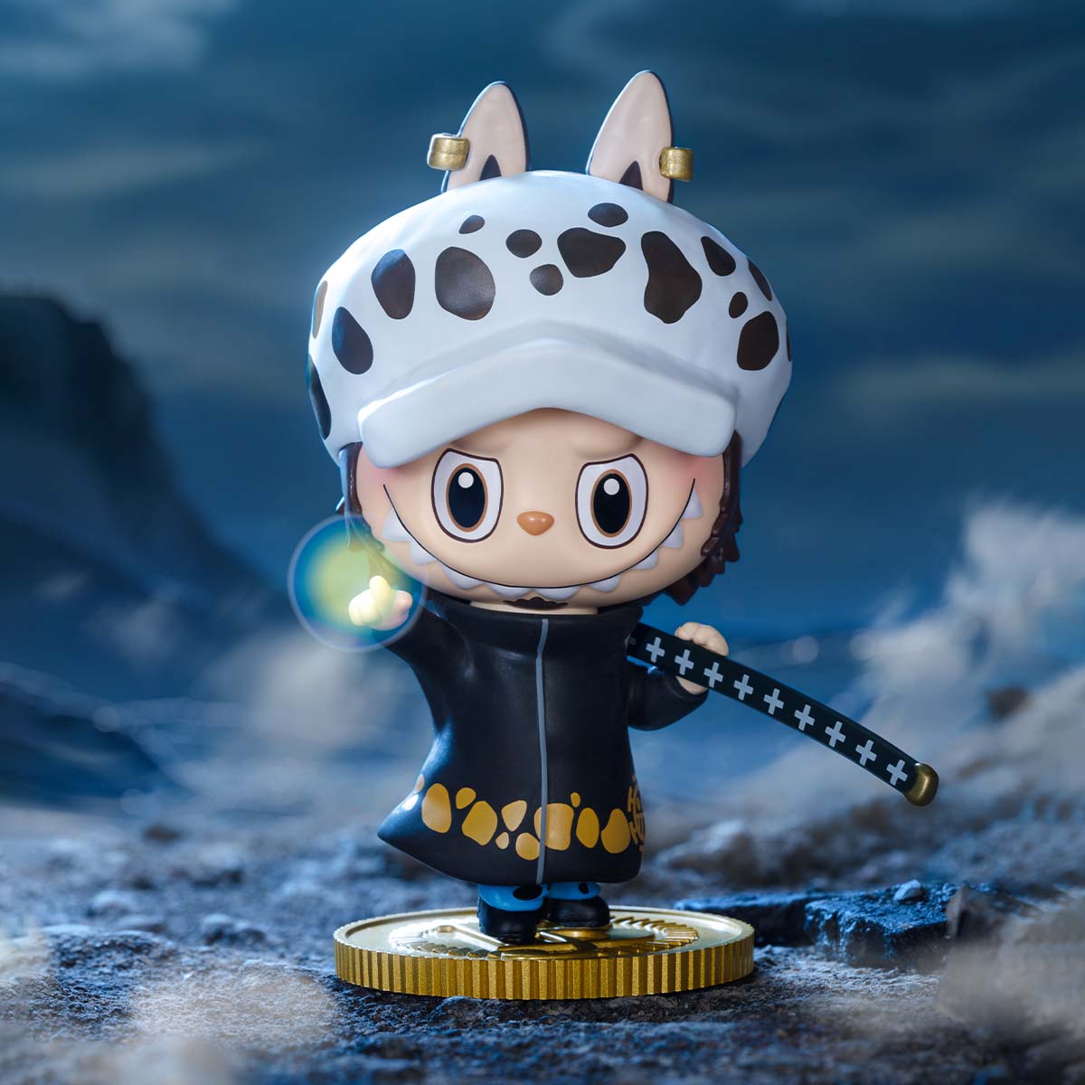 THE MONSTERS × One Piece Series Figures (WHOLE SET ONLY)