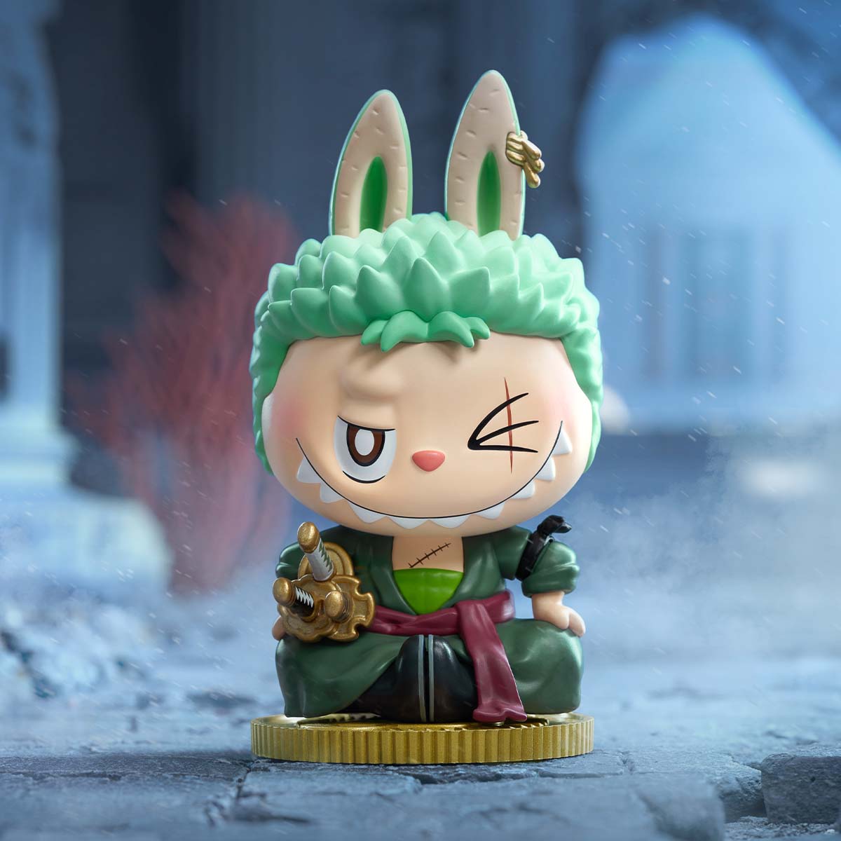 THE MONSTERS × One Piece Series Figures (WHOLE SET ONLY)