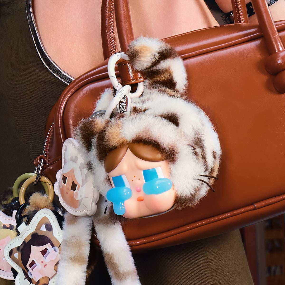 その他 CRYBABY Wild but Cutie vintage cutie CRYBABY Wild but Cutie Series - Vinyl Plush Pendant Blind
