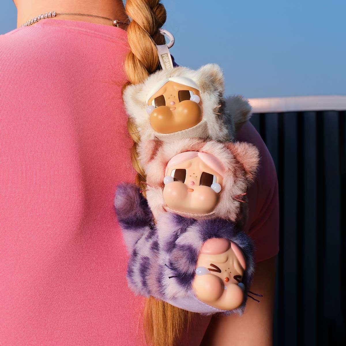CRY BABY! - wild but cutie セット売り POP NOW:CRYBABY Wild but Cutie Series - Vinyl Plush Pendant