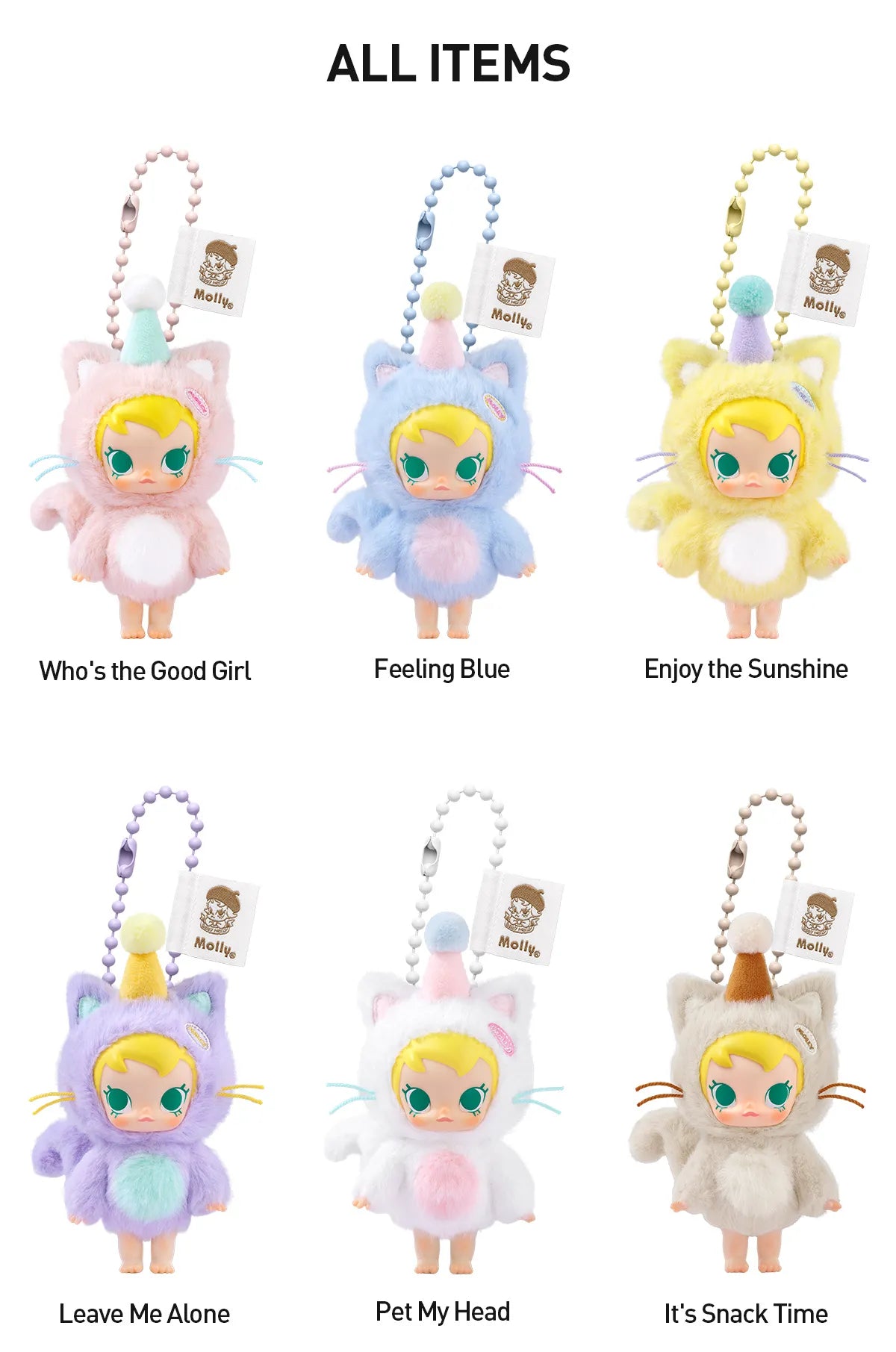 Baby MOLLY Pocket Friends Series – So Cute Mart