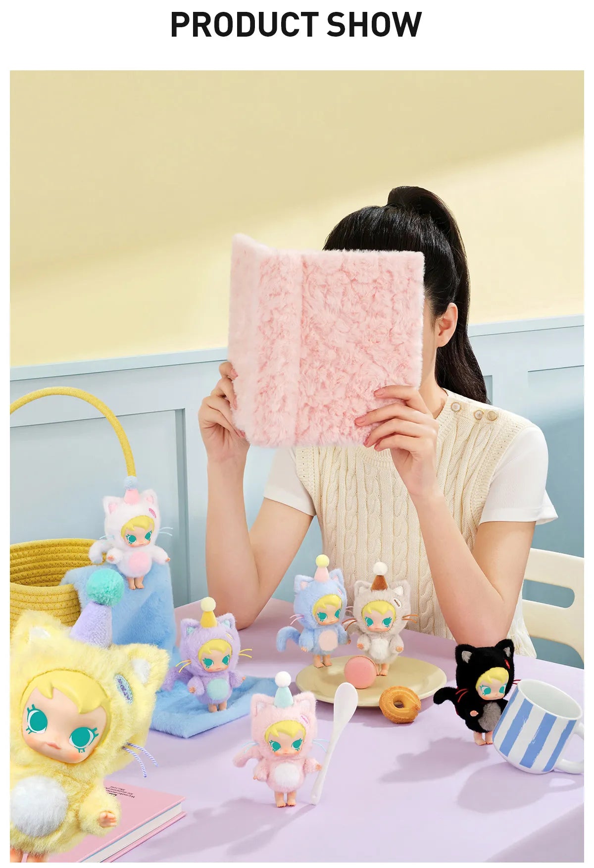 ぬいぐるみ Pocket Friends Baby Molly Baby Molly Pocket Friends Series Vinyl Plush Pendant Whole