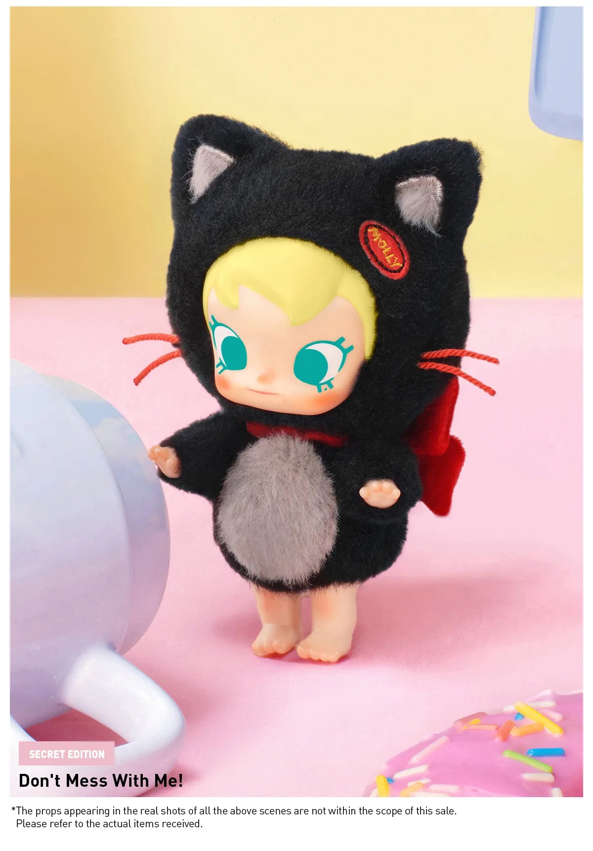 【正規品】  baby molly Pocket Friends 黒 Baby MOLLY Pocket Friends Series – So Cute Mart