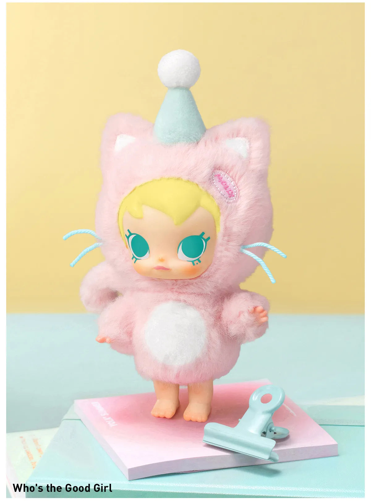 (Outer box damaged only) Baby MOLLY Pocket Friends Series