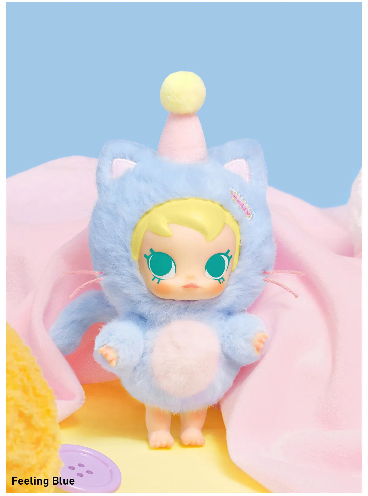 Pocket Friends Baby Molly ぬいぐるみ Baby MOLLY Pocket Friends Series – So Cute Mart