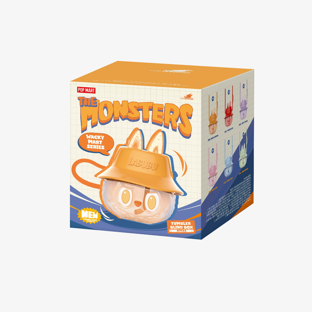 [PRE-ORDER] THE MONSTERS Wacky Mart Series-Tumbler Blind Box