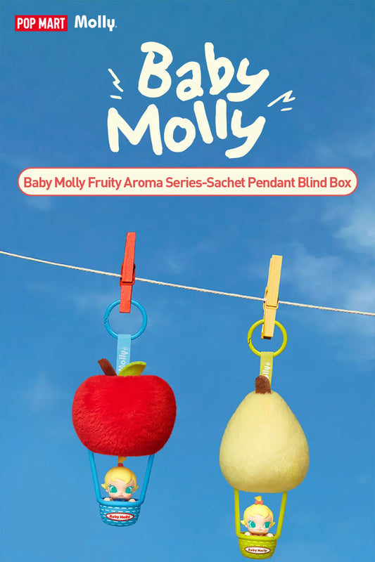 Baby Molly Fruity Aroma Series-Satchet Pendant Blind Box