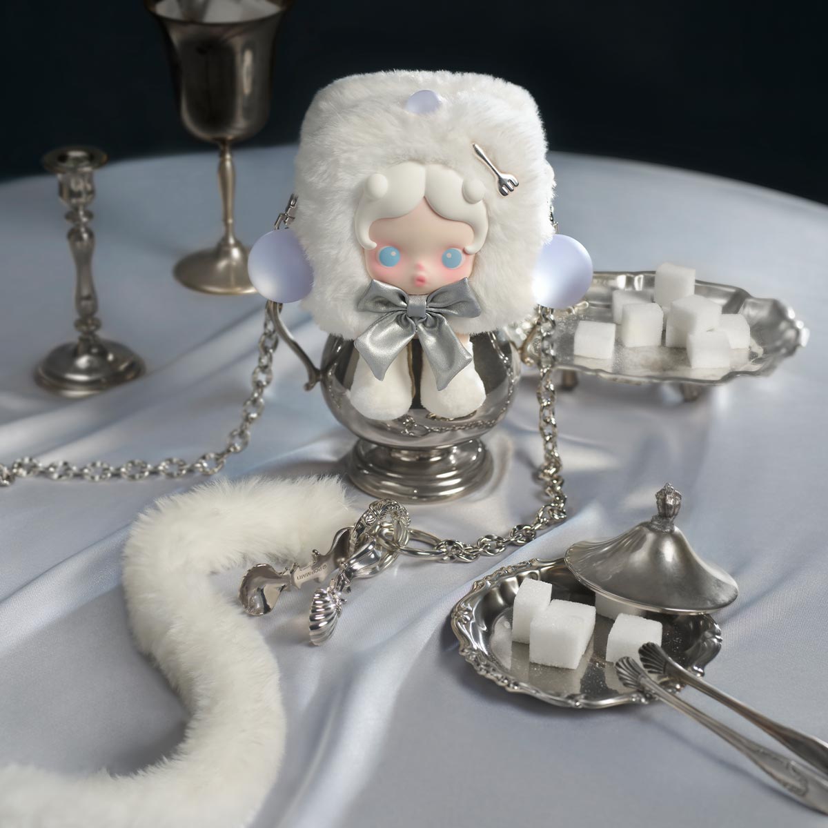 SKULLPANDA The Feast Begins Series Mini Bag-The Sugar Tongs