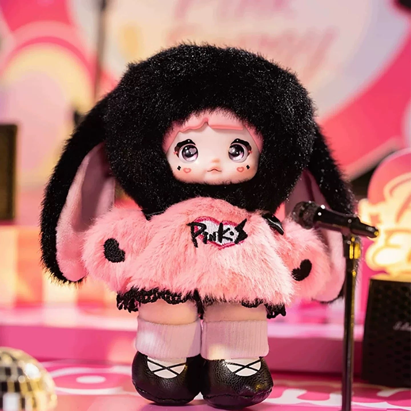Nommi Pink Energy Series Plush Pendant Blind Box