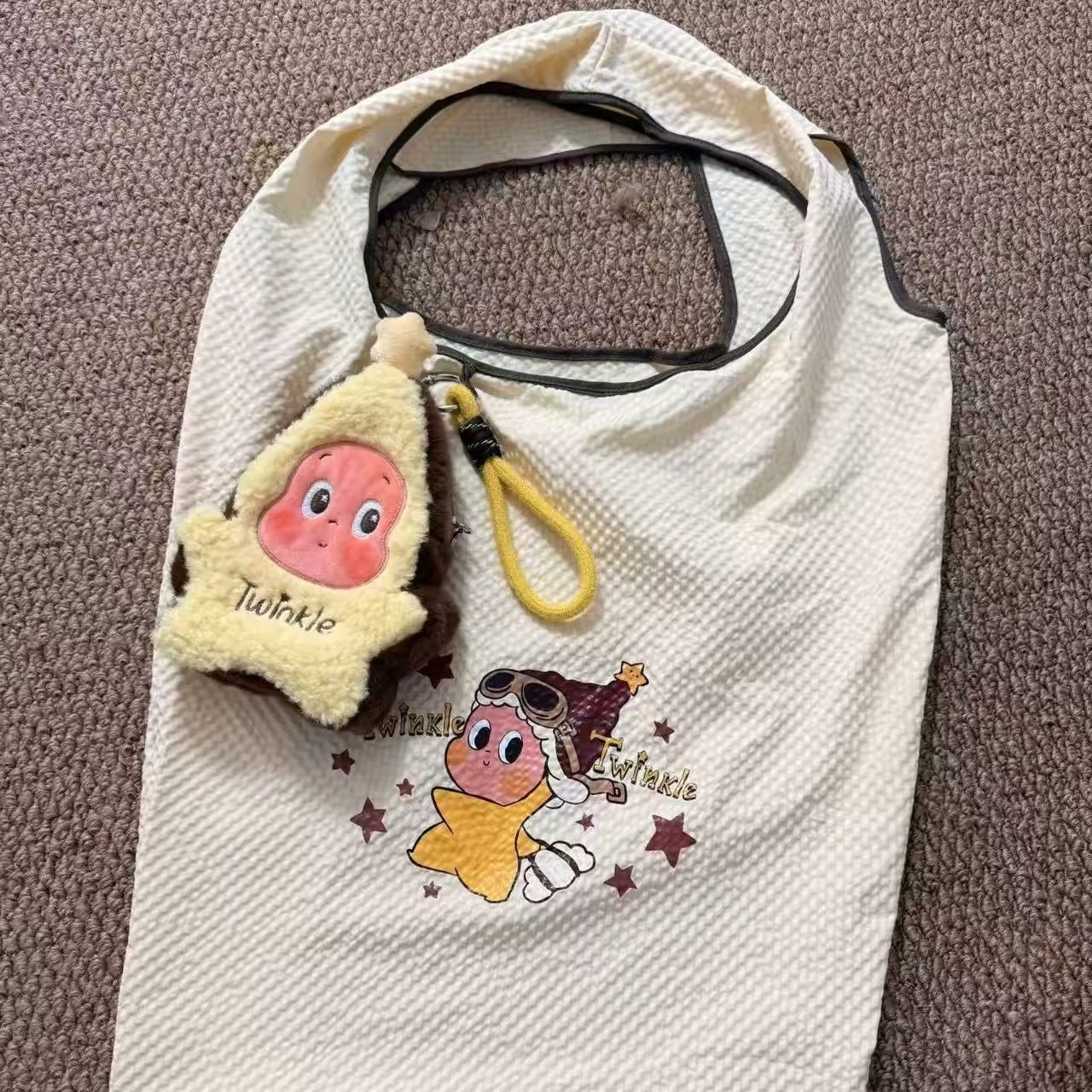 Twinkle Twinkle Wonderful Journey Series Portable Grocery Bag