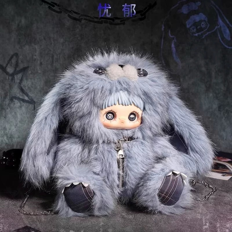 MayMei Rebel Doll Series 400% Plush Backpack