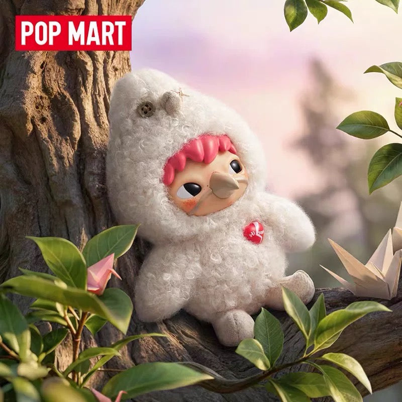Pop Mart Dear Birds Series Plush Pendant (Revealed Characters)