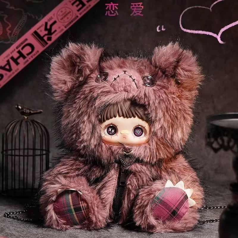 MayMei Rebel Doll Series 400% Plush Backpack