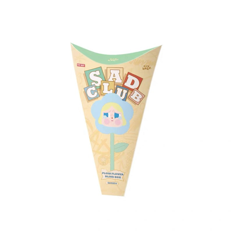 CryBaby Sad Club Series - Plush Flower Blind Box