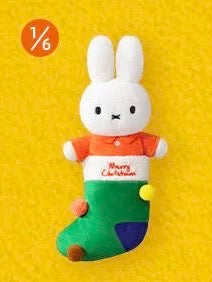 Miffy Winter Series Plush Keychain Blind Box Christmas Gift
