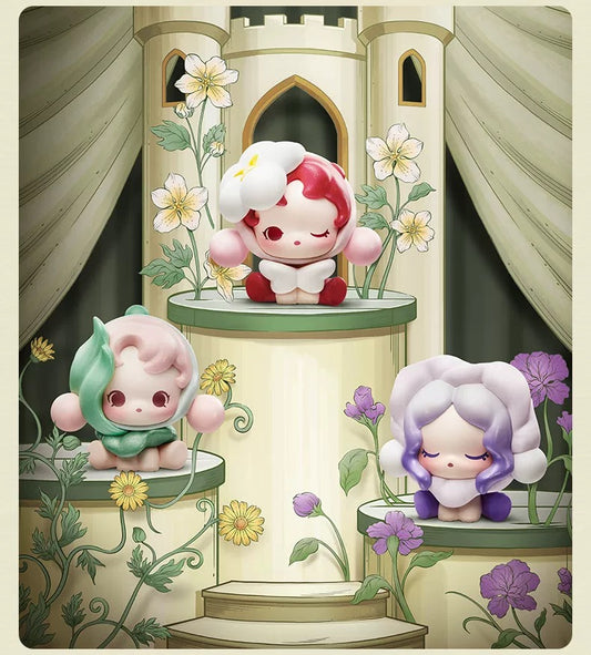 POP BEAN Skull Panda Petals In Four Acts Series